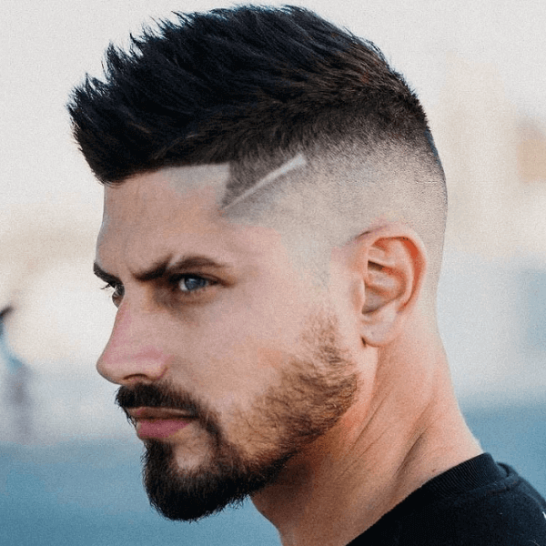 Tham khảo ngay: Top 10 kiểu tóc nam kẻ vạch siêu hot 2022 không thể bỏ lỡ –  HTNC