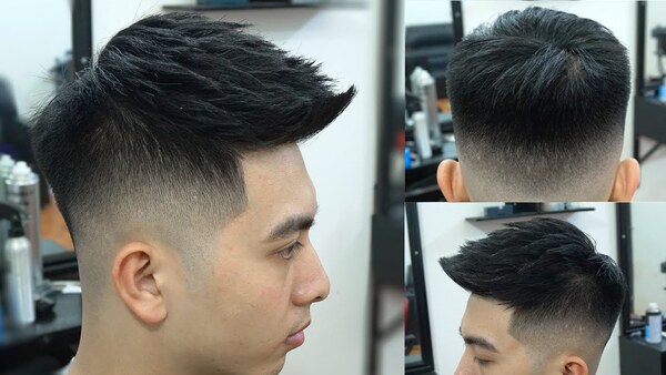 Lược cắt tóc nam chuyên nghiệp YS PARK phù hợp cho tóc ngắn YSG39 hàng chính