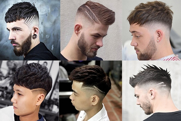 Top 10 kiểu tóc cho nam mặt tròn béo che khuyết điểm xu hướng 2023