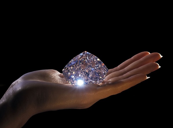 kim cương đắt nhất thế giới