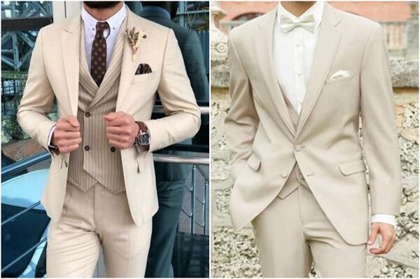 Trang phục đi đám cưới nam
