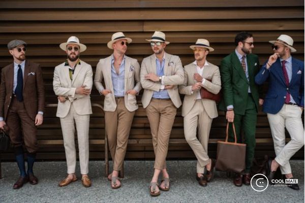 Suit là trang phục được cánh đàn ông lăng xê trong mọi thời đại