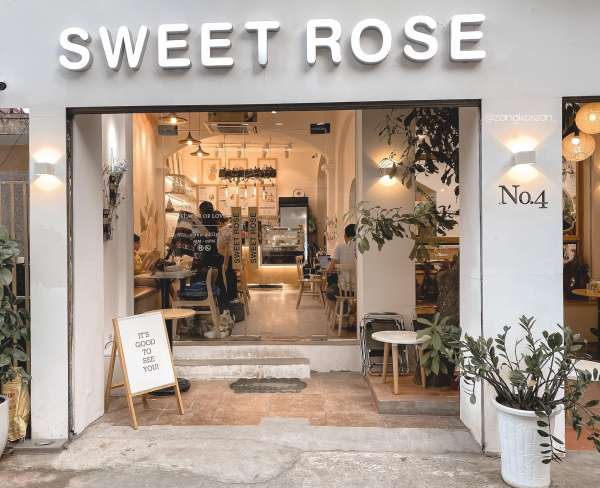 Sweet Rose Coffee Triều Khúc