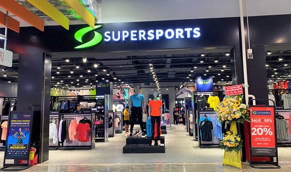 Cửa hàng thời trang thể thao Supersport