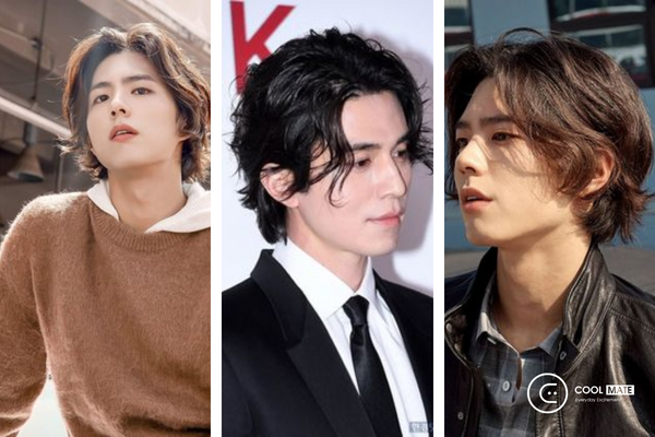 4 kiểu tóc Middle Part phong cách Hàn Quốc được yêu thích tại Phong BvB