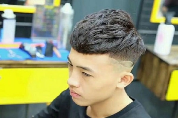Mohican uốn phồng