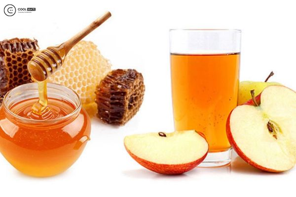 Sử dụng mật ong và giấm táo chăm sóc tóc rễ tre