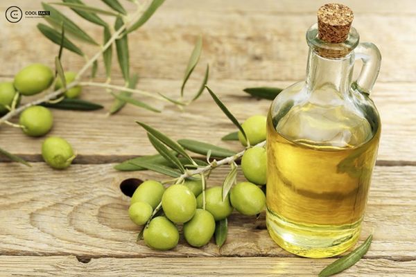 Sử dụng dầu olive chăm sóc tóc rễ tre