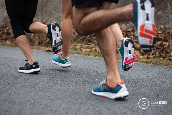 Giày chạy bộ hỗ trợ từng bước chạy của bạn 