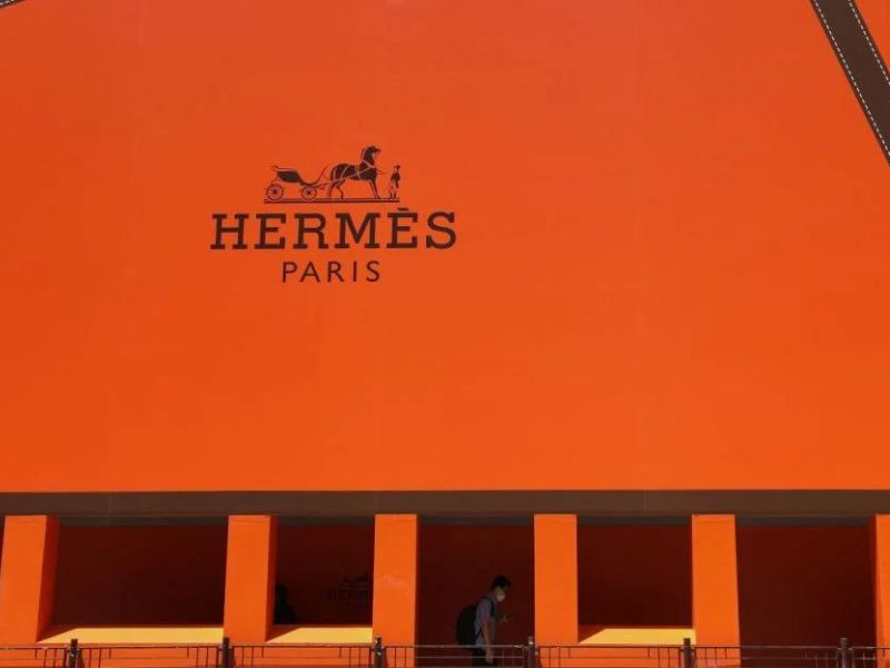 Logo thương hiệu thời trang Hermès