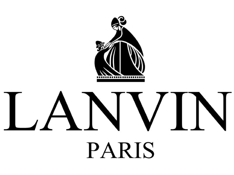 Logo Lanvin lấy cảm hứng từ bức ảnh chụp với con gái của nhà sáng lập Jeanne Kanvin