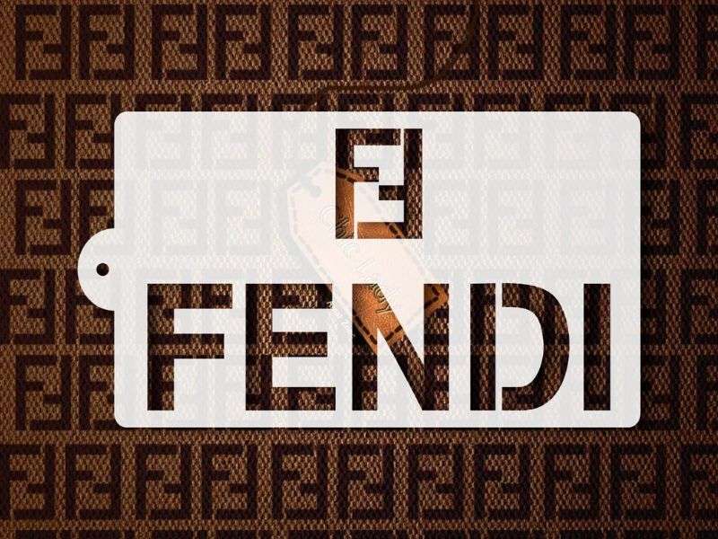 Logo Fendi mang đúng tinh thần thương hiệu