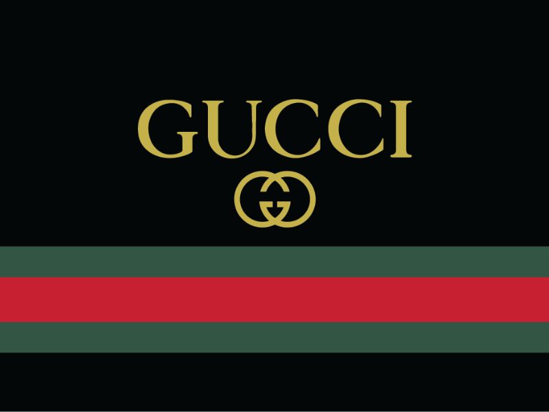 Logo thương hiệu thời trang nổi tiếng thế giới Gucci Logo của Burberry
