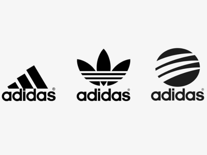 Logo Adidas qua các thời kỳ
