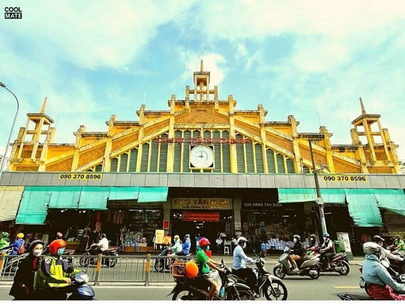 Chợ Tân Định