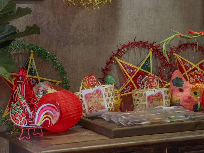 Đã có nhiều quán cafe trang trí trung thu Hà Nội