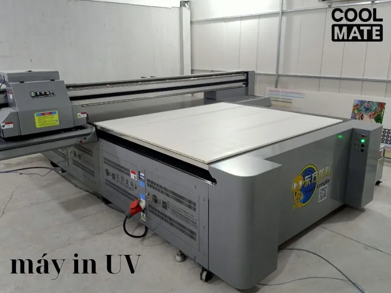 Các dòng máy in UV có trên thị trường