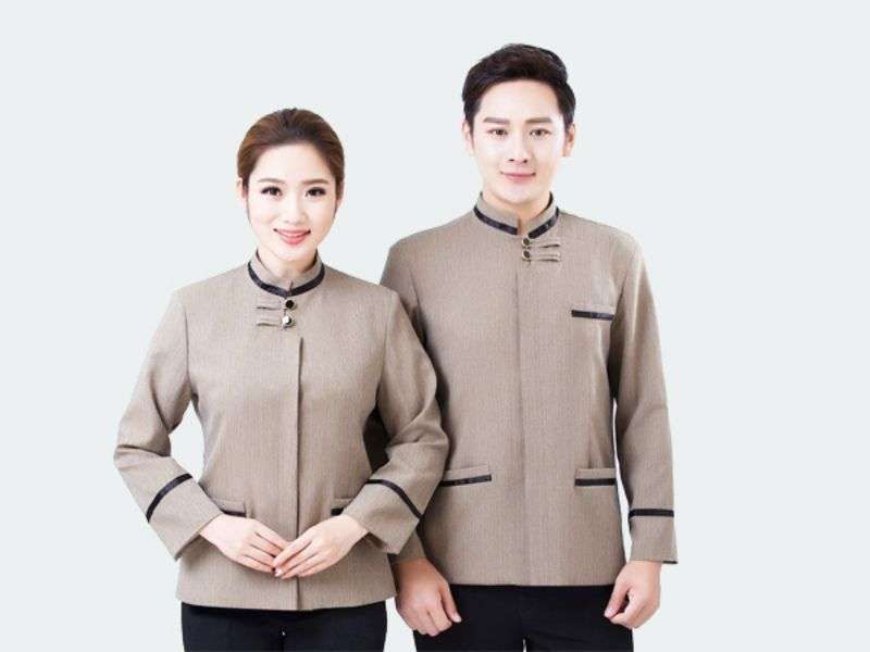 đồng phục lễ tân