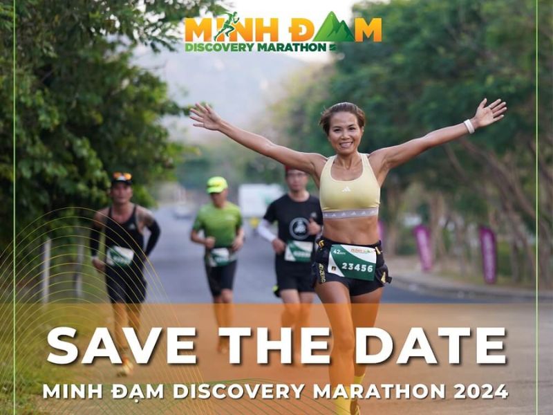 Minh Đạm Discovery Marathon 2024