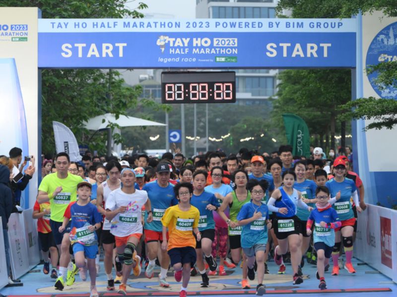 Tay Ho Half Marathon 2024