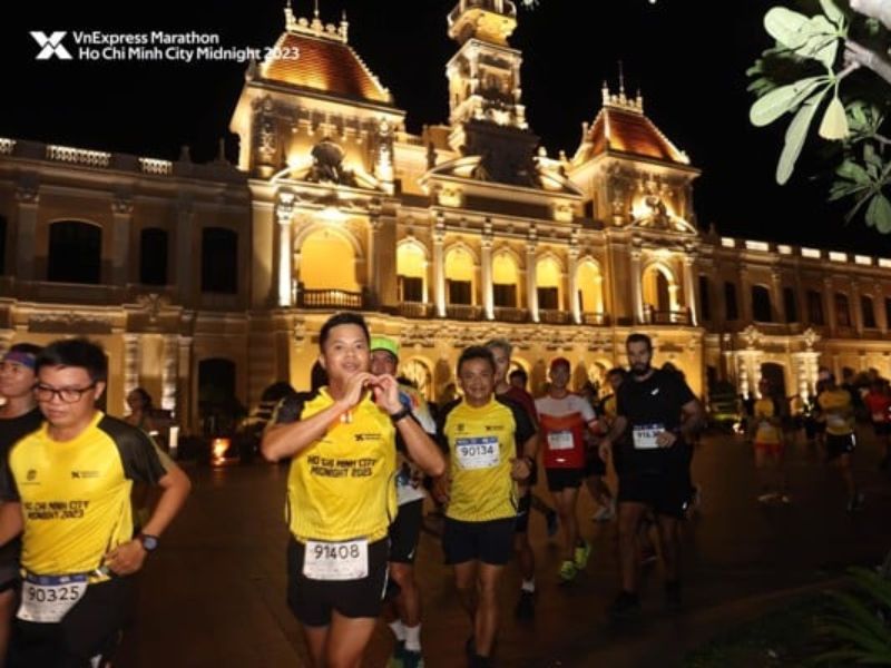 VnExpress Marathon Ho Chi Minh City Midnight 2024 (VMHM)