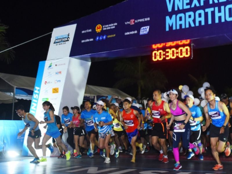VnExpress Marathon Danang Midnight 2024 (VMDM)