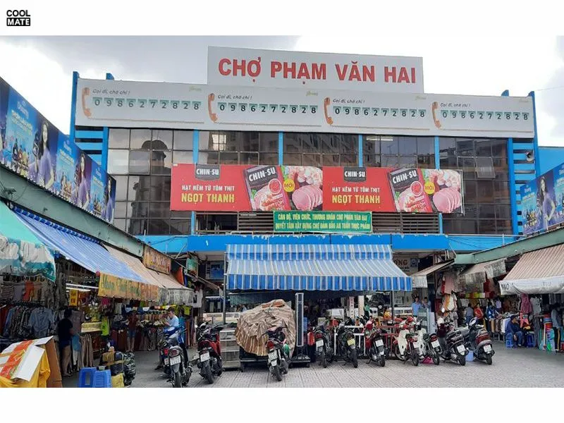 Chợ Phạm Văn Hai