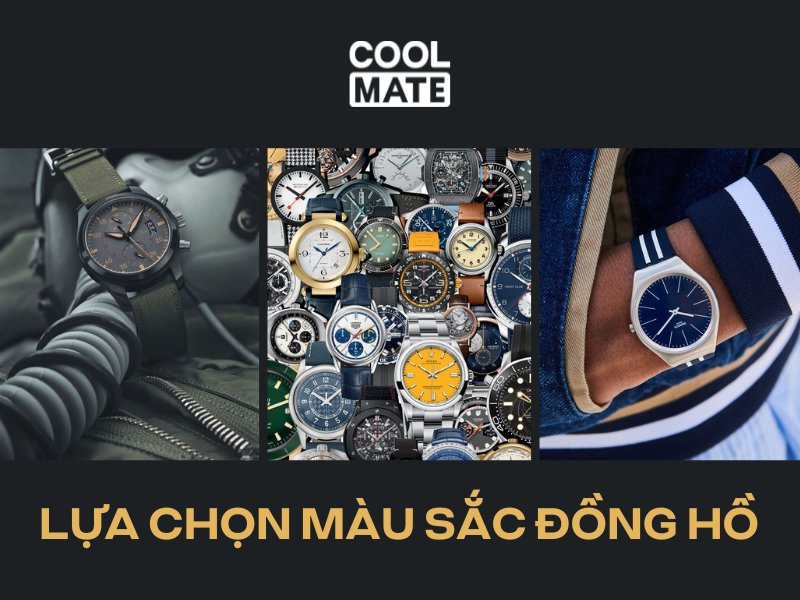 Màu sắc đồng hồ