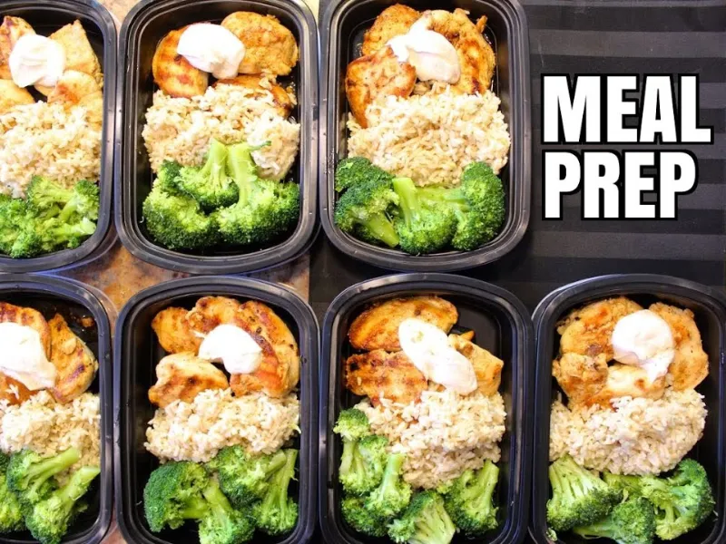 Meal prep là gì?