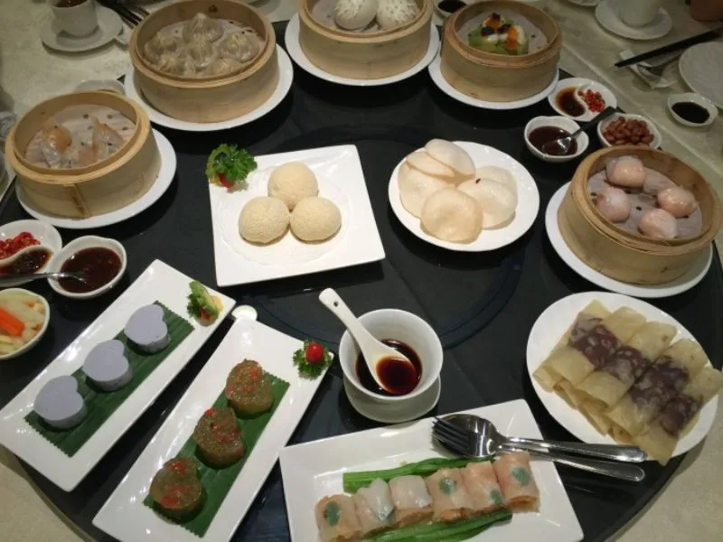 Nhà hàng Tung Garden - Thế giới Dimsum khiến thực khách mê mẩn