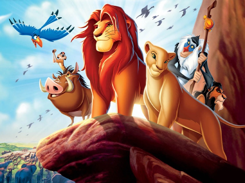 Vua Sư Tử – The Lion King kiệt tác của tuổi thơ