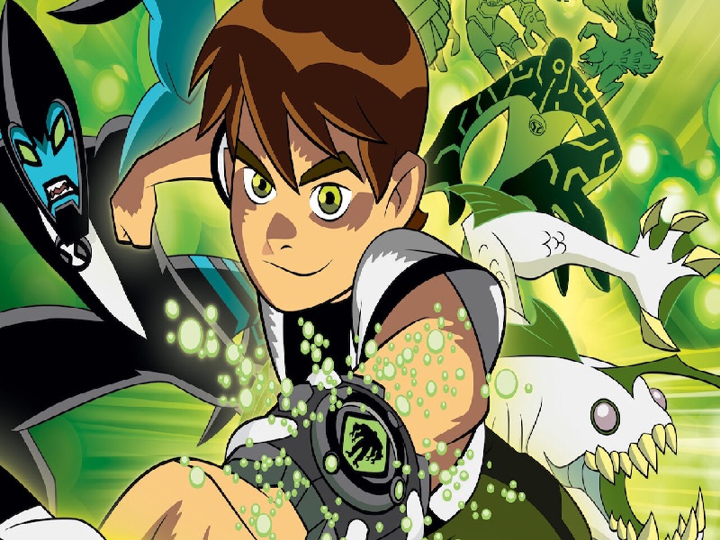 Ben 10 – một trong những bộ phim hoạt hình gắn liền với tuổi thơ