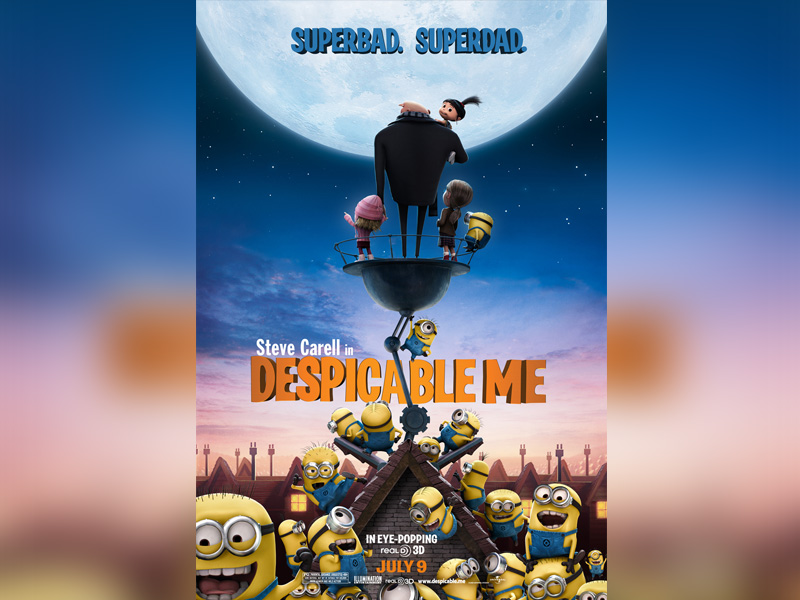 Despicable Me (Kẻ trộm mặt trăng)