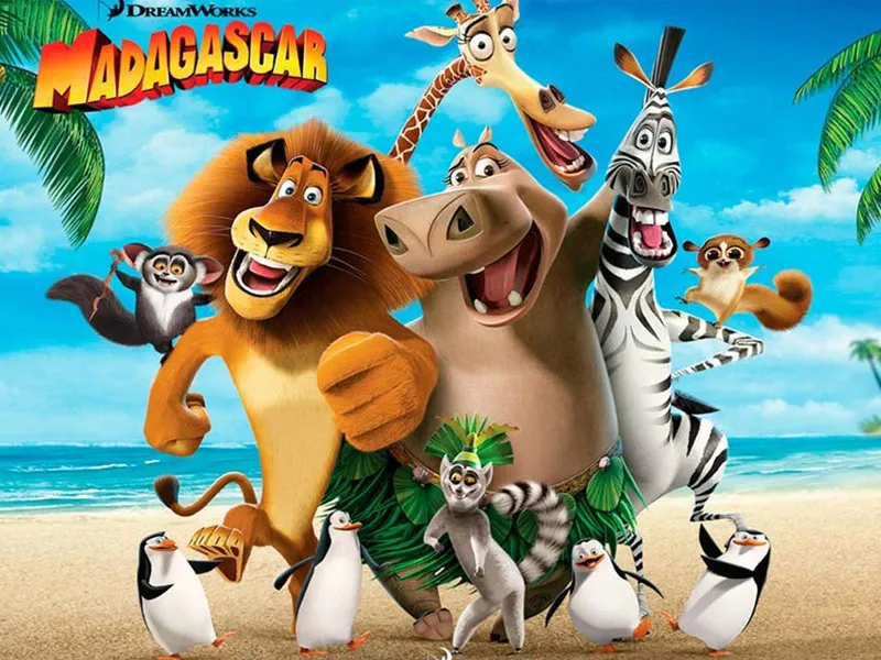 Madagascar (Sở thú vui nhộn)