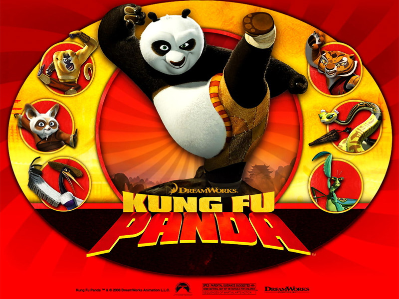 Kung Fu Panda (Gấu trúc Kung Fu)