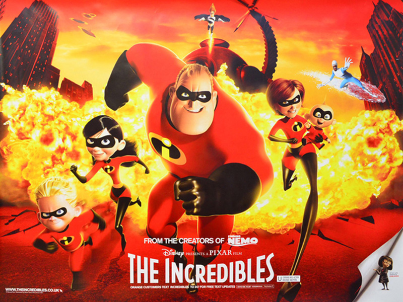 The Incredibles (Gia Đình Siêu Nhân)