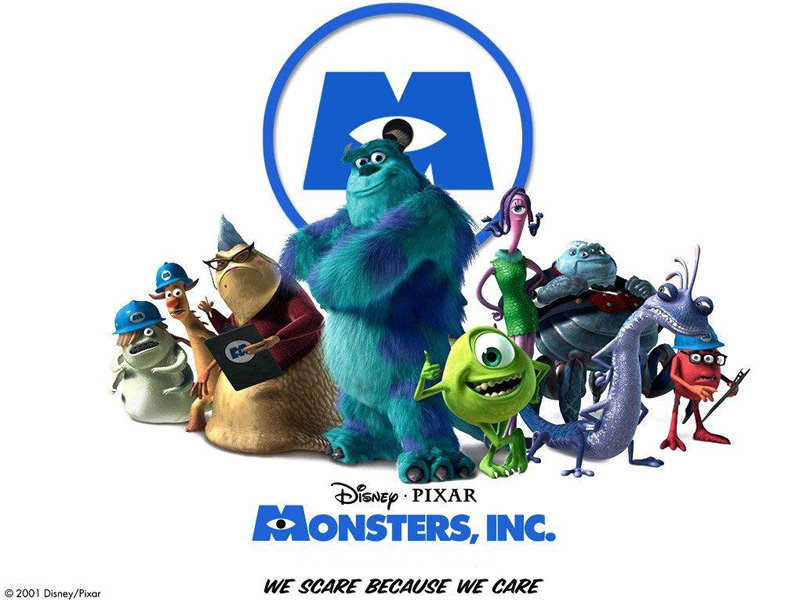 Monsters, Inc. (Công Ty Quái Vật)