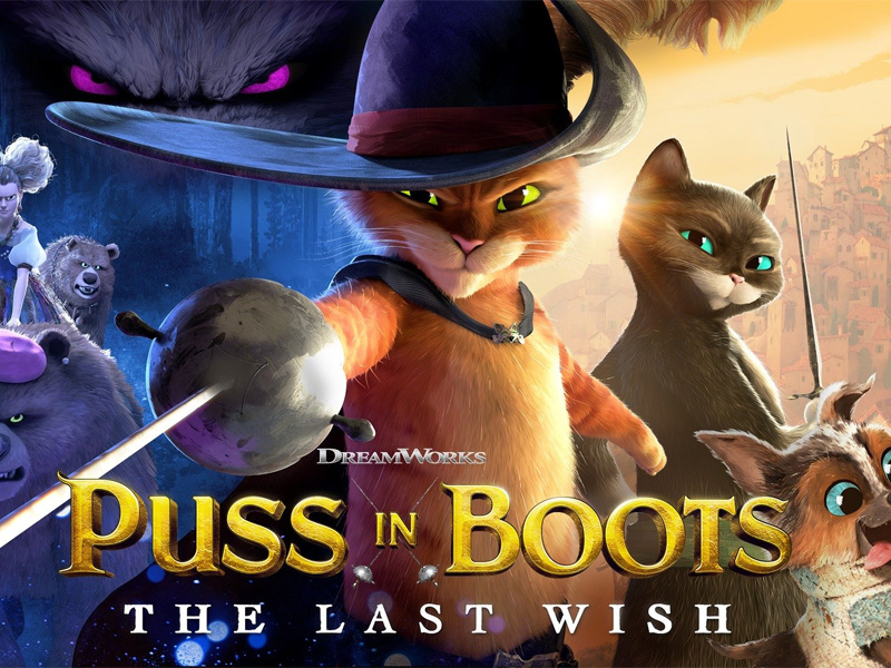 Puss in Boots (Chú Mèo Đi Hia)