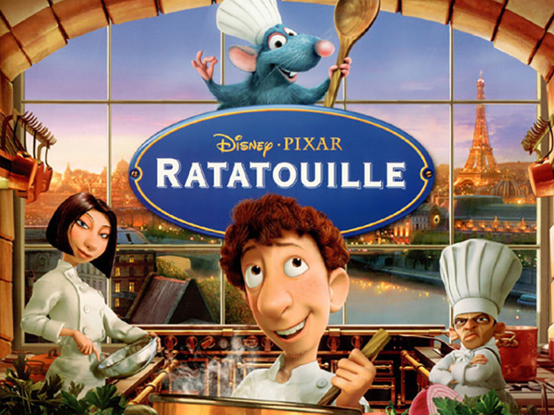 Ratatouille (Chú Chuột Đầu Bếp)