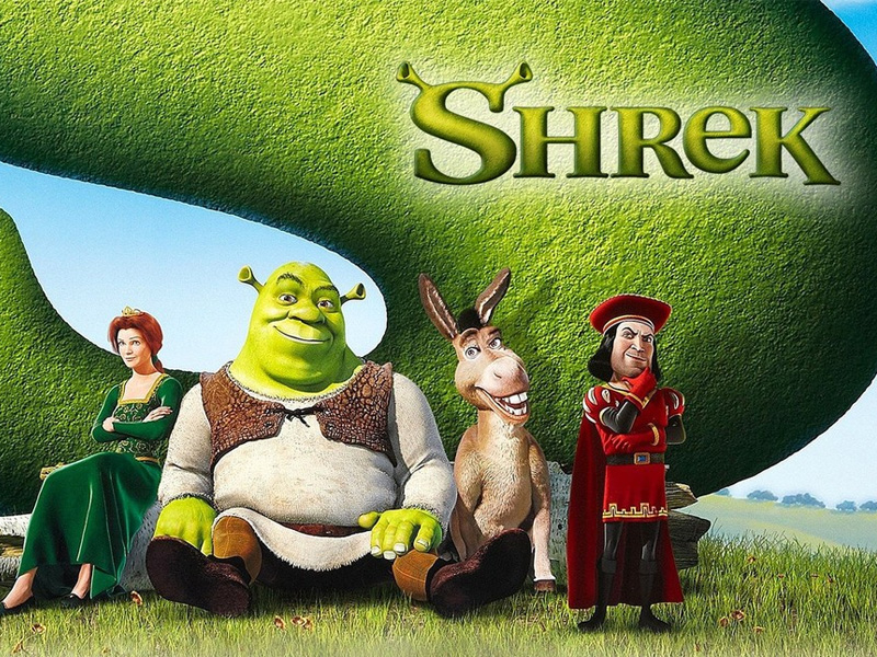 Shrek (Quái Vật Màu Xanh)