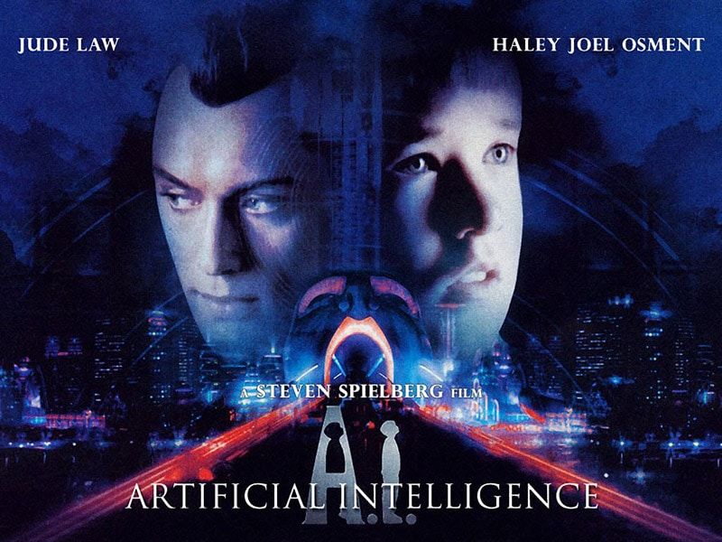 AI Artificial Intelligence - Trí Tuệ Nhân Tạo AI (2001) - Phim robot không nên bỏ lỡ