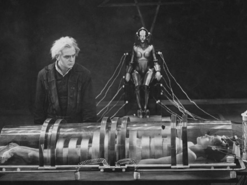 Metropolis - Thủ Phủ Metropolis (1927) - Phim robot hay nhất