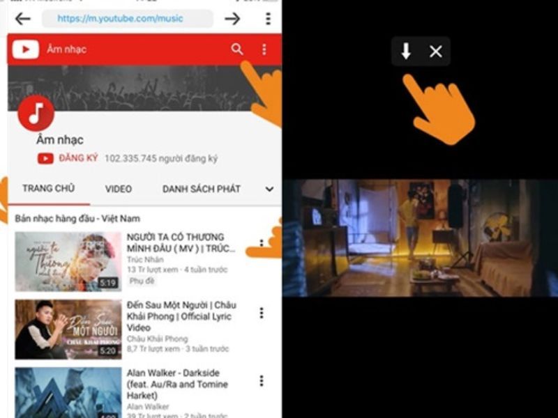 Cách tải video Youtube về điện thoại Android với ứng dụng YT3