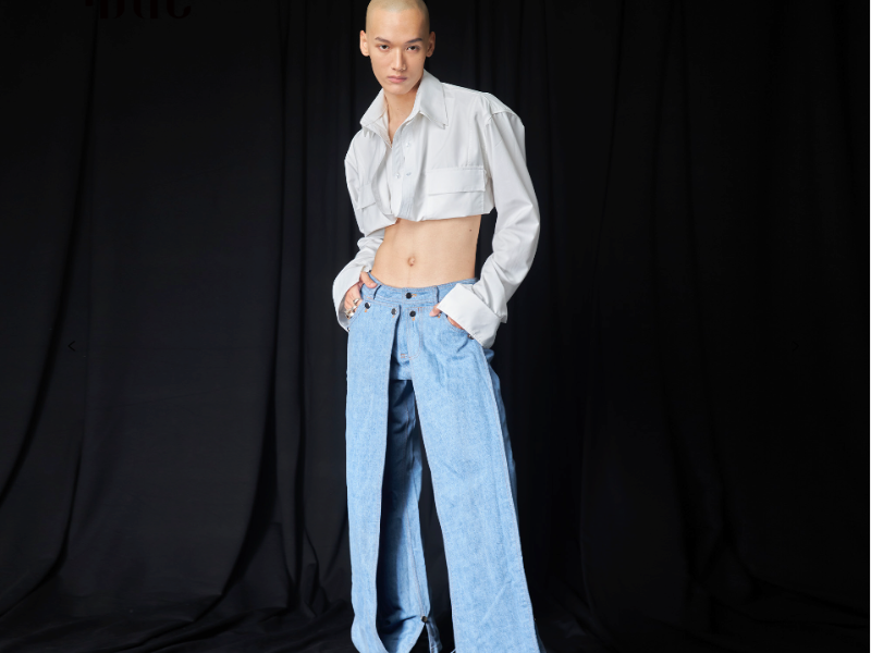 thương hiệu áo sơ mi tay dài local brand
