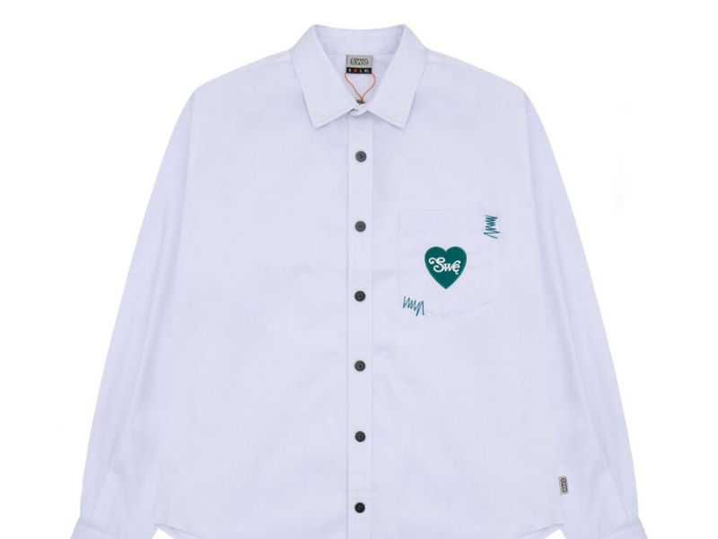thương hiệu áo sơ mi tay dài local brand