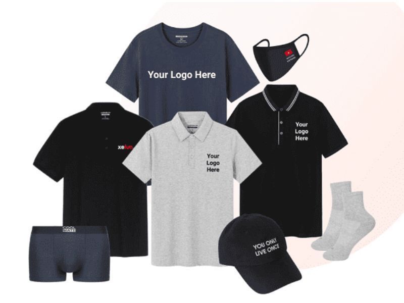 CoolXprint: Dịch vụ in ấn quần áo, phụ kiện dành tặng cho đối tác, đồng nghiệp nam.