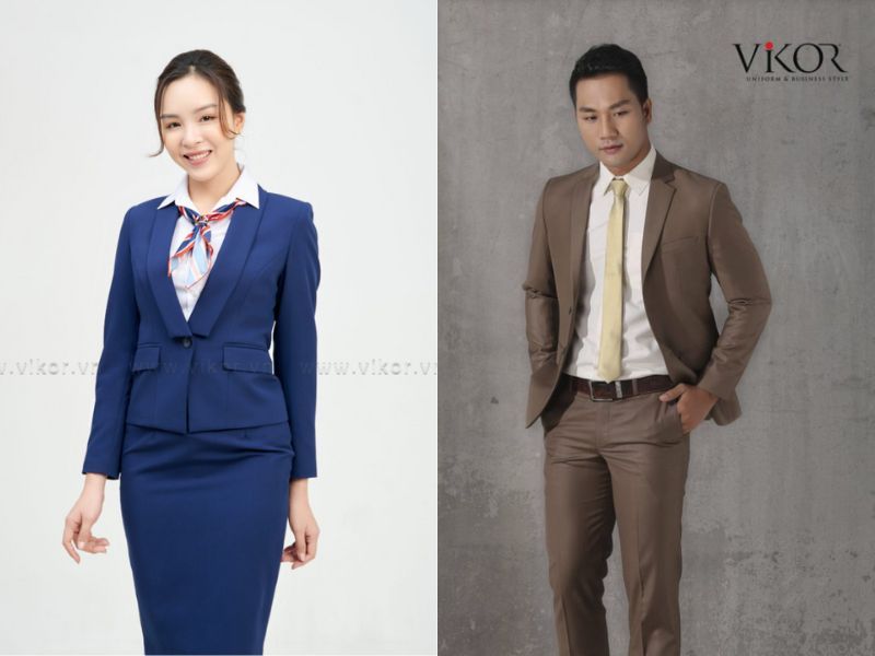 vest đồng phục 