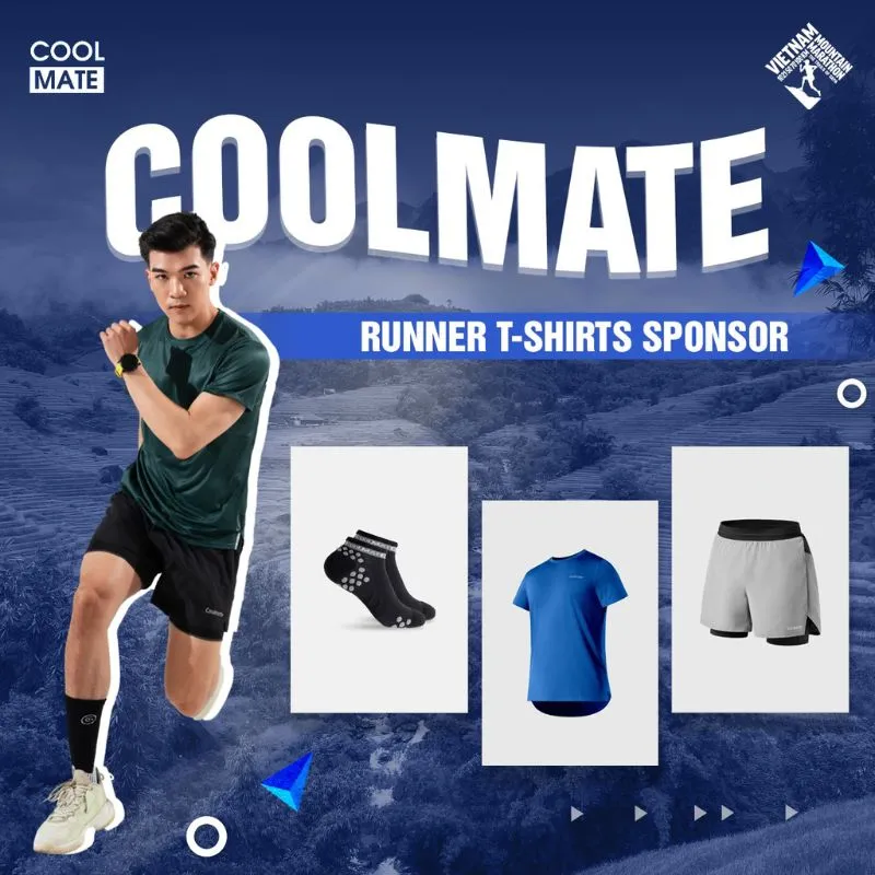 BST Coolmate for Running đồng hành cùng Vietnam Moutain Marathon 2023