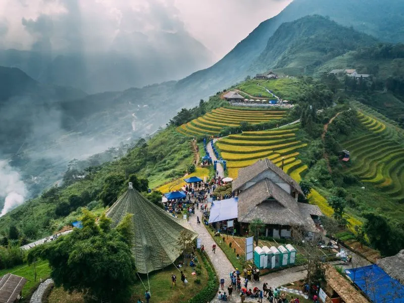 Dọc cung đường chạy sẽ có các trạm tiếp sức của Vietnam Moutain Marathon