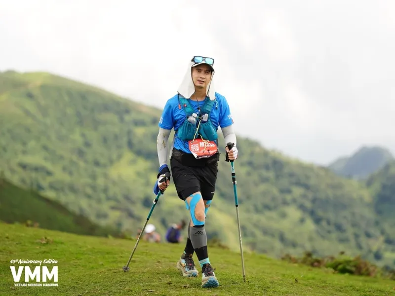 Giải chạy Vietnam Mountain Marathon 2023